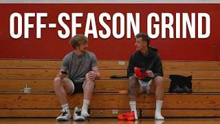 Realistic Week of Offseason Pro Basketball Training | Pro Open Gyms + King of the Court 1v1s