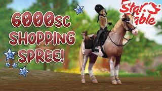 Early Christmas Shopping Spree!  Star Stable Horses + Clothes and More!