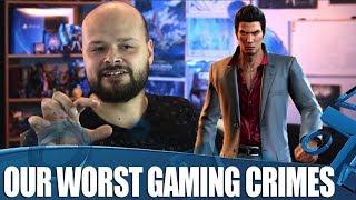 Our Worst Gaming Crimes