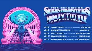 Molly Tuttle  & The Infamous Stringdusters LIVE - Revolution Hall // Portland, OR- Aug 7, 2024