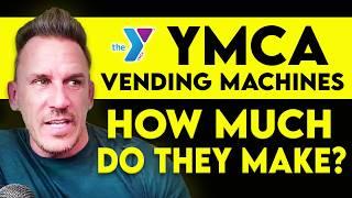 How 3 YMCA Vending Locations BROKE THE BANK!