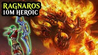 Ragnaros 10man Heroic - Survival Hunter Firelands 