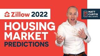 Zillow's 2022 Housing Market Predictions