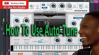 How To Use Auto Tune -  Auto tune 8 Versus Auto Tune Evo