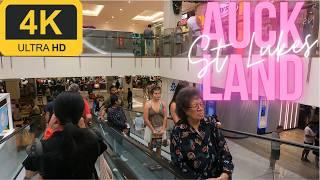 Christmas Eve At St. Luke's Mall | Auckland Walk | 4K