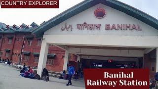 Banihal Railway Station | Kashmir Train Service