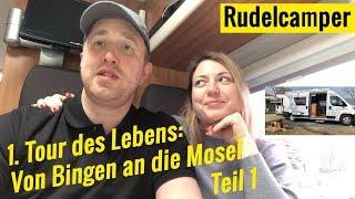 004 Unsere allererste Tour mit einem Kastenwagen - Teil 1