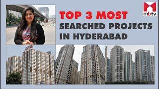 Top 3 most searched projects in Hyderabad #realestate #myhomebhooja #lancohills