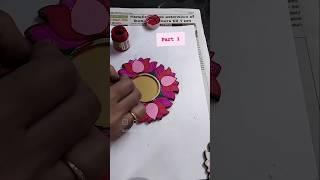 Lotus TLight Holder #art #lippanart #business #viral #shorts #viralshorts #indianartist #youtube