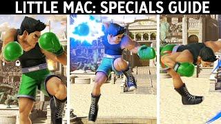 LITTLE MAC: SPECIALS GUIDE - Combos, Setups, Tips & Tricks! - Smash Ultimate