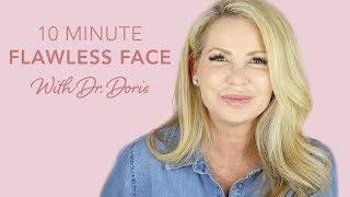 The 10 Minute Flawless Face // Makeup Tutorial with Dr. Doris!