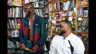 Freddie Gibbs And Madlib: NPR Music Tiny Desk Concert