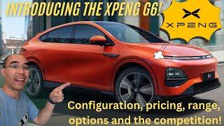 The Xpeng G6! Models, pricing, range, configuration options & competition. EV SUV Australia