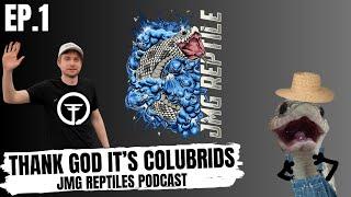 The Wonderful World Of Hog Noses | JMG Reptiles Podcast Ep.1