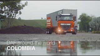 What's it like to be a truck driver in Colombia? 