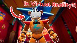 FNAF Security Breach but in VIRTUAL REALITY?!?!