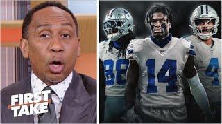 Cowboys are legit Super Bowl contenders? - Stephen A. breaks Dak's offense with George Pickens