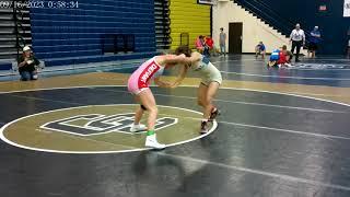 1st place match 2023 Tri-State Tough Girl Wrestling Tournament  Final 12-14 years old, 105-115lbs