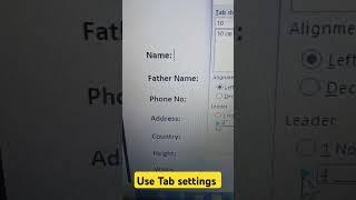 How to create form in excel #focusinguide #exceltips #tutorial #shorts #wordtrick