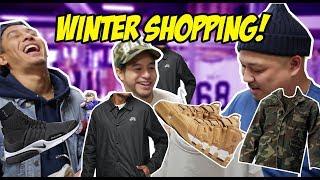 HYPETALK GOES WINTER SHOPPING!