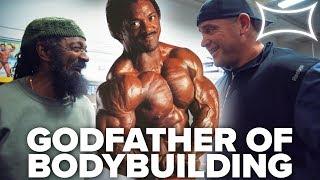 The Godfather of Bodybuilding Charles Glass Discusses Stubborn Muscles, Longevity, and Determination