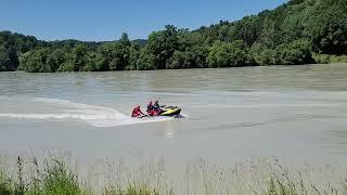 Besuch der 75-Jahr-Feier der Wasserwacht in Wasserburg am Inn