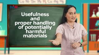 Grade 5 Science Q1 Ep2: Usefulness and Proper Handling of Potentially Harmful Materials