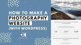 How to Make a Photography Website | WordPress Photography Website Tutorial