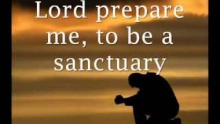 Sanctuary - worship video with lyrics.wmv