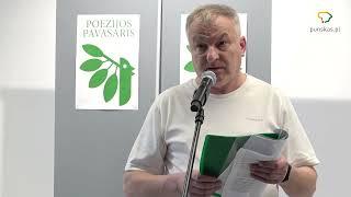 Poezijos pavasaris Punske 2024  Sigitas Birgelis