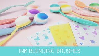 Ink Blending Brushes from Craftelier Basics