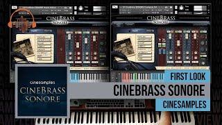 First Look: CineBrass Sonore by Cinesamples (Currently 33% Off)