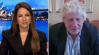 IN FULL: Boris Johnson sits down with Sharri Markson to discuss new book