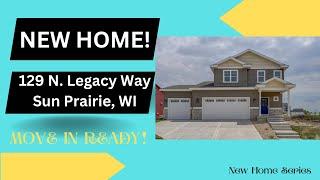 NEW HOME TOUR in highly sought after #sunprairie WI. #livingamidwestlife #movingtomadison #realtor