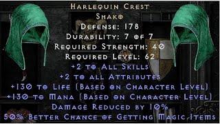 Harlequin Crest Shako Drop Location - Diablo II Resurrected