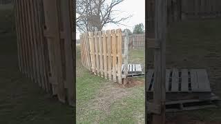 Round Pen Complete! #alphaacres #homesteading #farming #arabianhorses #country #power #horses