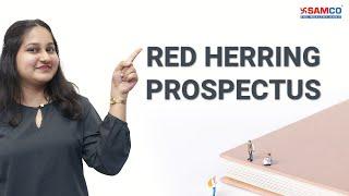 Red Herring Prospectus | Red Herring Prospectus क्या हैं ? Explained in हिंदी