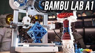 Hands-On: Bambu Lab A1 $400 3D Printer!