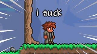 AVERAGE TERRARIA PLAYER