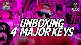 4 MAJOR KEYS UNBOXING - WHAT ARE THEY?