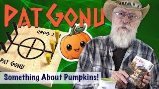 Pat Gonu is another of those fun little Korean board games for two, also called "Pumpkin Gono"!