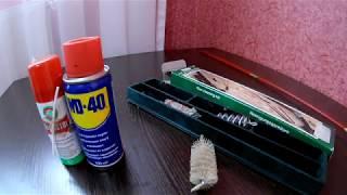 Чем смазывать ружье.  МР 155.