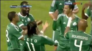 Panathinaikos Players Dancing Ai Se Eu Te Pego