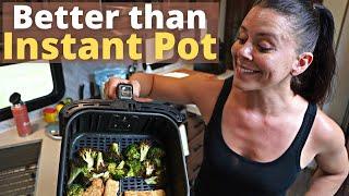 Easy Air Fryer Meal for One | Healthy RV Living