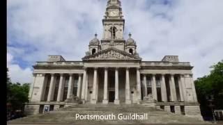 PORTSMOUTH GUILDHALL, VICTORIA PARK & THE SURROUNDING AREA