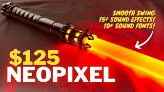 The #1 BEST BUDGET NEOPIXEL LIGHTSABER money can buy