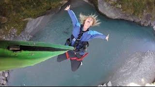 World's Highest Cliff Jump | Queenstown, New Zealand | Hostelworld