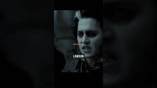 There is no Place Like London|Johnny Depp Musical Scene|Sweeney Todd #movie #youtubeshorts