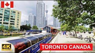 TORONTO The Biggest City in Canada 4K