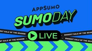 SUMO DAY LIVE  (12th June 2023) Day 1 of 4 @appsumo   ​